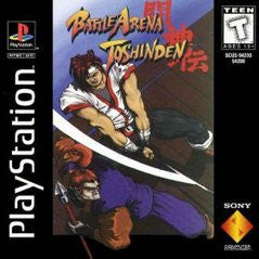 Battle Arena Toshinden (Playstation 1) Pre-Owned: Game, Manual, and Case