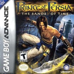 Prince of Persia Sands of Time (Nintendo Game Boy Advance) Pre-Owned: Cartridge Only