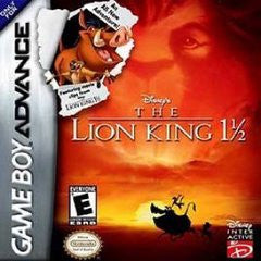 The Lion King 1 1/2 (Nintendo Game Boy Advance) Pre-Owned: Cartridge Only