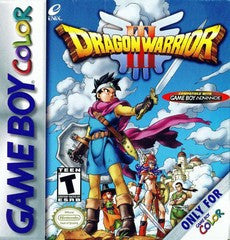 Dragon Warrior III (Nintendo Game Boy Color) Pre-Owned: Cartridge Only