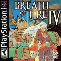 Breath of Fire 4 (Playstation 1) Pre-Owned: Game, Manual, and Case