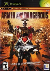 Armed and Dangerous (Xbox) Pre-Owned: Game, Manual, and Case