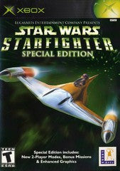 Star Wars Starfighter Special Edition (Xbox) Pre-Owned: Game, Manual, and Case