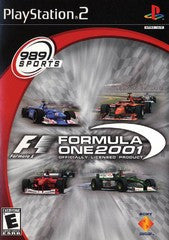 Formula One 2001 (Playstation 2 / PS2) Pre-Owned: Game, Manual, and Case