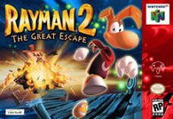 Rayman 2: The Great Escape (Nintendo 64 / N64) Pre-Owned: Cartridge Only
