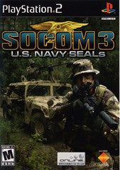 SOCOM III 3 US Navy Seals (Playstation 2 / PS2) Pre-Owned: Disc Only