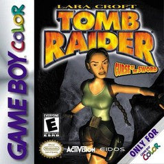 Tomb Raider Curse of the Sword (Nintendo Game Boy Color) Pre-Owned: Game and Box