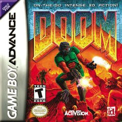 Doom (Nintendo Game Boy Advance) Pre-Owned: Game, Manual, and Box