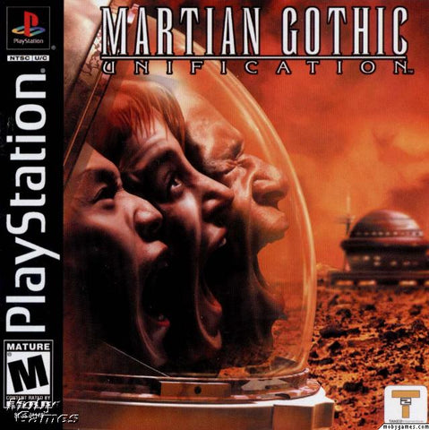 Martian Gothic Unification (Playstation 1) Pre-Owned