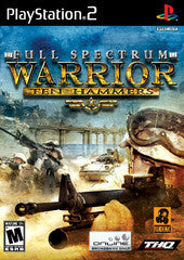 Full Spectrum Warrior Ten Hammers (Playstation 2 / PS2) Pre-Owned: Game, Manual, and Case