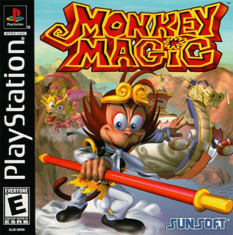 Monkey Magic (Playstation 1) Pre-Owned: Game, Manual, and Case