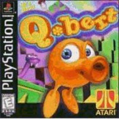 Q*bert (Playstation 1) Pre-Owned: Game, Manual, and Case