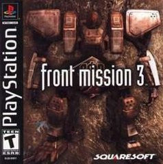 Front Mission 3 (Playstation 1) Pre-Owned: Game, Manual, and Case