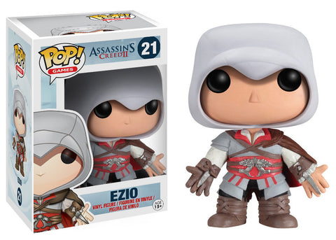 Funko POP! Figure - Games #21: Assassin's Creed II - Ezio - NEW 1