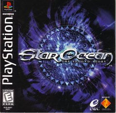Star Ocean: The Second Story (Playstation) Pre-Owned: Game, Manual, and Case