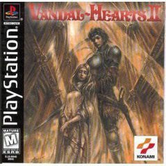 Vandal Hearts 2 (Playstation 1) Pre-Owned: Game, Manual, and Case