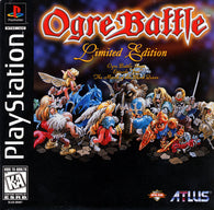 Ogre Battle Limited Edition (Playstation 1) Pre-Owned