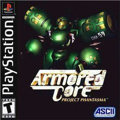 Armored Core: Project Phantasma (Playstation 1) Pre-Owned: Game, Manual, and Case