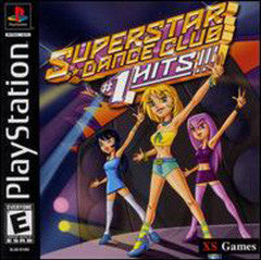 Superstar Dance Club #1 Hits (Playstation 1) Pre-Owned: Game, Manual, and Case