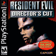 Resident Evil Director's Cut (Playstation 1) Pre-Owned: Game, Manual, and Case