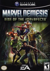 Marvel Nemesis Rise of the Imperfects (Nintendo GameCube) Pre-Owned: Game, Manual, and Case