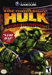 The Incredible Hulk: Ultimate Destruction (Nintendo GameCube) Pre-Owned: Game, Manual, and Case