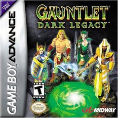Gauntlet Dark Legacy (Nintendo Game Boy Advance) Pre-Owned: Game, Manual, and Box