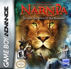 The Chronicles of Narnia: Lion Witch and the Wardrobe (Nintendo Game Boy Advance) Pre-Owned: Cartridge Only