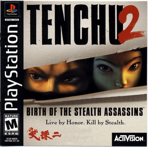 Tenchu 2 (Playstation 1) Pre-Owned: Game, Manual, and Case