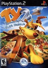 Ty the Tasmanian Tiger 2: Bush Rescue (Playstation 2) Pre-Owned: Game, Manual, and Case