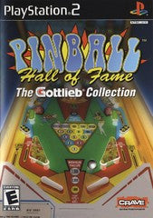 Pinball Hall of Fame The Gottlieb Collection (Playstation 2 / PS2) Pre-Owned: Game, Manual, and Case
