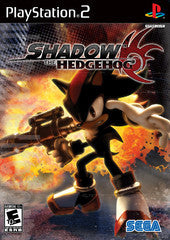 Shadow the Hedgehog (Playstation 2 / PS2) Pre-Owned: Game, Manual, and Case
