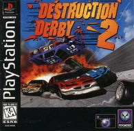Destruction Derby 2 (Playstation 1) Pre-Owned: Game, Manual, and Case