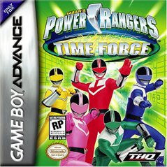 Power Rangers Time Force (Nintendo Game Boy Advance) Pre-Owned: Cartridge Only