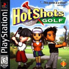 Hot Shots Golf (Playstation 1) Pre-Owned: Game, Manual, and Case