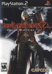 Devil May Cry 3 (Playstation 2 / PS2) Pre-Owned: Game, Manual, and Case