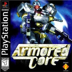 Armored Core (Playstation 1) Pre-Owned: Game, Manual, and Case