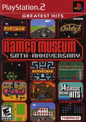 Namco Museum 50th Anniversary (Playstation 2 / PS2) Pre-Owned: Game, Manual, and Case