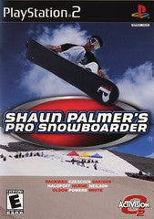 Shaun Palmers Pro Snowboarder (Playstation 2 / PS2) Pre-Owned: Game, Manual, and Case