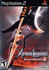 Dynasty Warriors 4 Xtreme Legends (Playstation 2) Pre-Owned: Disc(s) Only