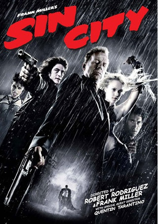 Sin City (DVD) NEW