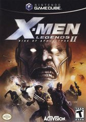 X-men Legends 2 (Nintendo GameCube) Pre-Owned: Game and Case