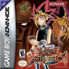 Yu-Gi-Oh Reshef of Destruction (Nintendo Game Boy Advance) Pre-Owned: Cartridge Only
