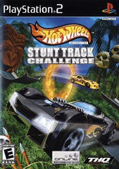 Hot Wheels Stunt Track Challenge (Playstation 2 / PS2) Pre-Owned: Game, Manual, and Case