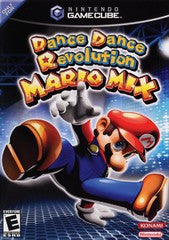 Dance Dance Revolution Mario Mix (Nintendo GameCube) Pre-Owned: Game and Case
