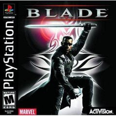 Blade (Playstation 1) Pre-Owned: Game, Manual, and Case