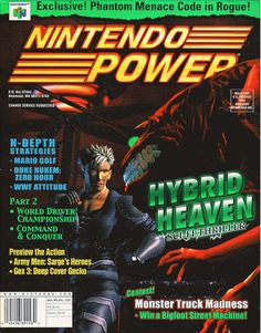 Issue: Aug 1999 / Vol 123 (Nintendo Power Magazine) Pre-Owned: Complete - Bagged & Boarded