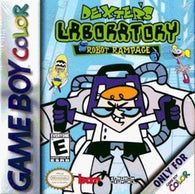 Dexter's Laboratory: Robot Rampage (Nintendo Game Boy Color) Pre-Owned: Cartridge Only