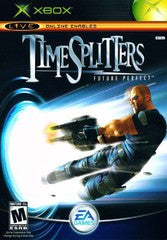 Time Splitters Future Perfect (Xbox) Pre-Owned: Game, Manual, and Case