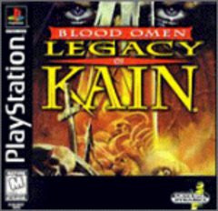 Blood Omen: Legacy of Kain (Playstation 1 / PS1) Pre-Owned: Game, Manual, and Case